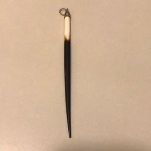 Porcupine needle pendant
